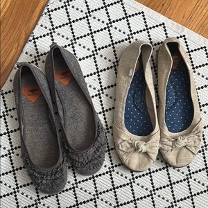 Two pairs Rocket Dog flats